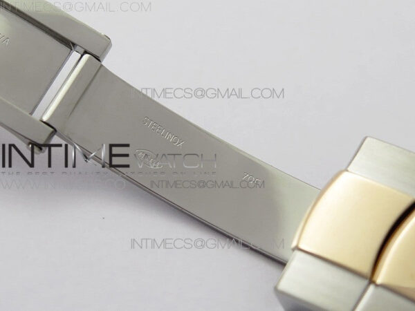 DateJust 36 SS/RG 126231 BP 1:1 Best Edition Silevr Dial on Oyster Bracelet - Image 19