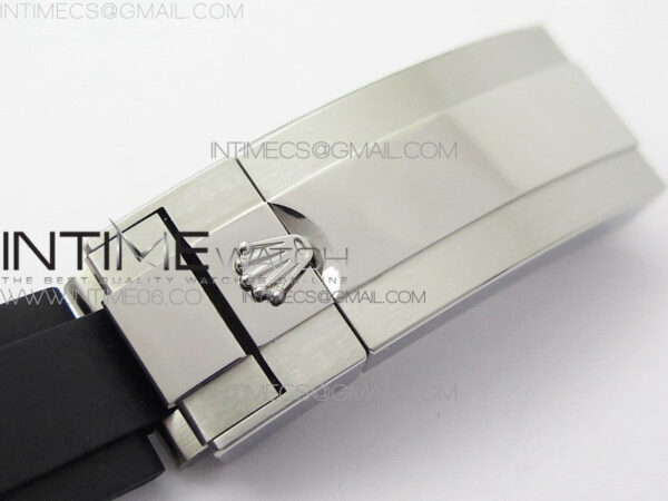 Yacht-Master 42mm 226659 3EF 1:1 Best Edition 3D Black Ceramic Bezel on Black Rubber Strap VS3235 - Image 20