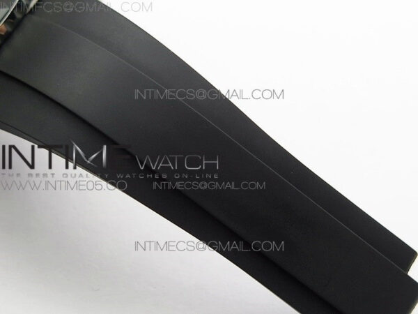 Yacht-Master 42mm 226659 VSF 1:1 Best Edition 3D Black Ceramic Bezel on Black Rubber Strap VS3235 - Image 20