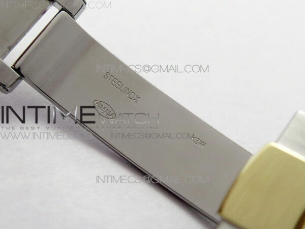 Datejust 36mm 116231 SS/YG BP 1:1 Best Edition Green Dial Stick Markers On SS/YG Oyster Bracelet A2824 - Image 20
