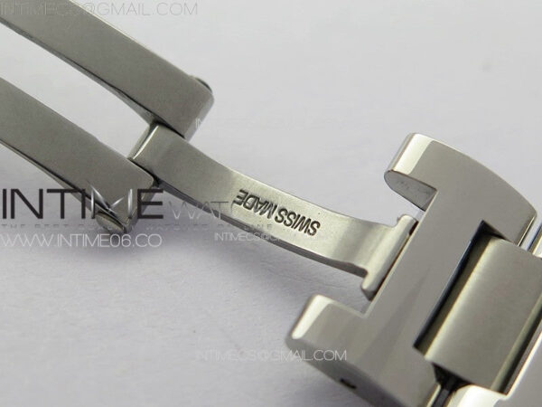Ballon Bleu 33mm SS V20F 1:1 Best Edition White Textured Dial on SS Bracelet Gen Cal.157 Quartz - Image 20