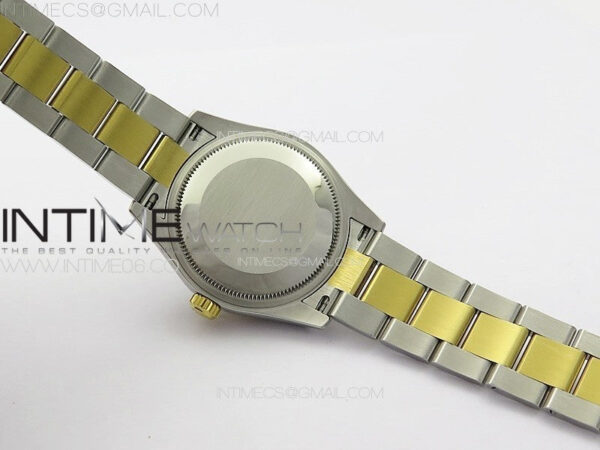 DateJust 31mm 72610 Crystals Bezel SS/YG APSF Best Edition Blue Flowers Crystals Dial on Oyster Bracelet A2824 - Image 20
