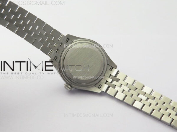 Datejust 28mm 279166 Smooth Bezel SS APSF Best Edition Gray Dial Roman Markers on SS Jubilee Bracelet NH05 - Image 20