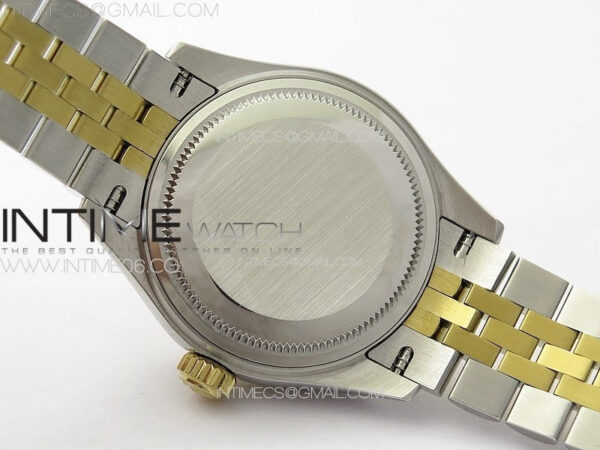 Datejust 28mm 279179 SS/YG APSF Best Edition Gold Dial Stars Crystals Markers on SS/YG Jubilee Bracelet NH05 - Image 20