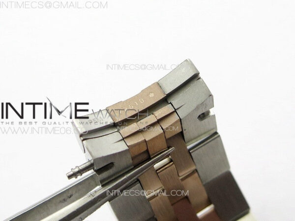 DateJust 31mm 178271 SS/RG APSF Best Edition Silver Dial Crystal Markers on Jubilee Bracelet A2824 - Image 20