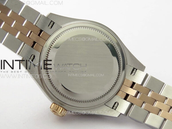 Datejust 28mm 279179 SS/RG APSF Best Edition Gray Dial Roman Markers on SS/RG Jubilee Bracelet NH05 - Image 19