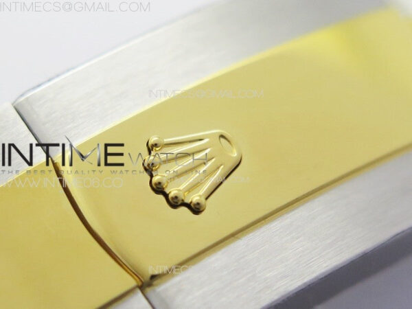 DateJust 36 904L SS/YG 126233 VSF 1:1 Best Edition Gold Stick Dial on Jubilee Bracelet VS3235 - Image 20