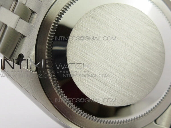 DateJust 36 SS 116234 ARF 1:1 Best Edition Blue dial Roman Markers on SS Jubilee Bracelet SA3135 - Image 20