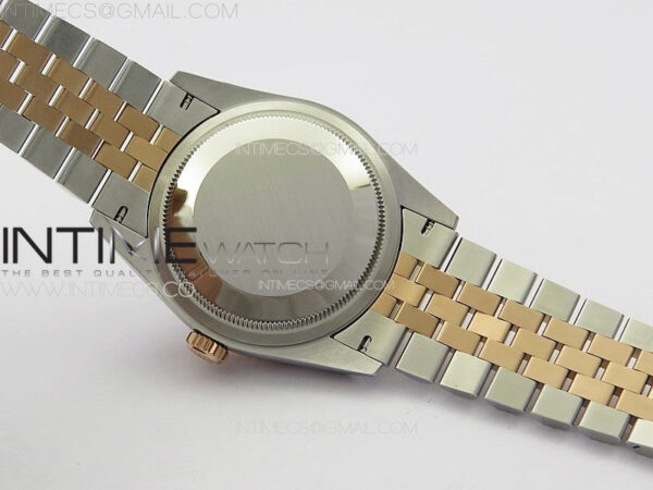 DateJust 36 SS/YG 126231 Diamonds Bezel JDF 1:1 Best Edition New Silver Dial on Jubilee SS/YG Bracelet - Image 18
