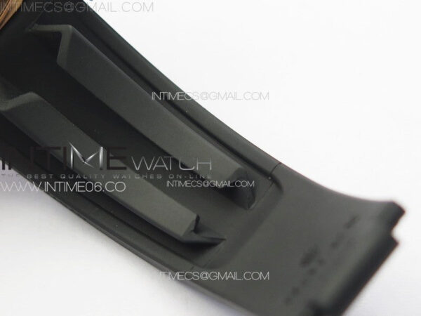Yacht-Master 126655 RG VSF 1:1 Best Edition Black Ceramic Bezel on Oysterflex Rubber Strap VS3235 - Image 21