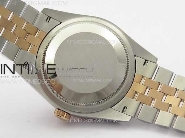 DateJust 36 SS/YG 126231 Diamonds Bezel JDF 1:1 Best Edition New Silver Dial on Jubilee SS/YG Bracelet - Image 20