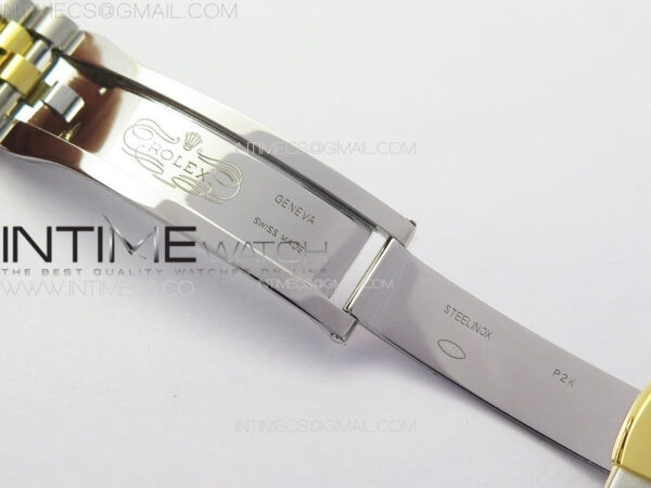 DateJust 36 904L SS/YG 126233 VSF 1:1 Best Edition Gold Stick Dial on Jubilee Bracelet VS3235 - Image 21