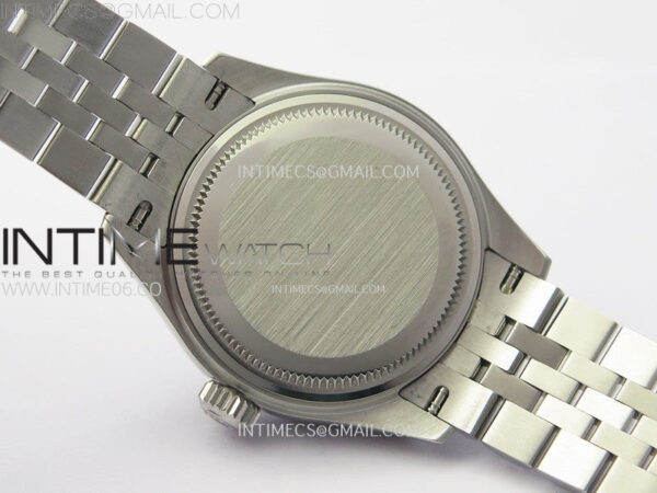 Datejust 28mm 279166 Smooth Bezel SS APSF Best Edition Gray Dial Roman Markers on SS Jubilee Bracelet NH05 - Image 21
