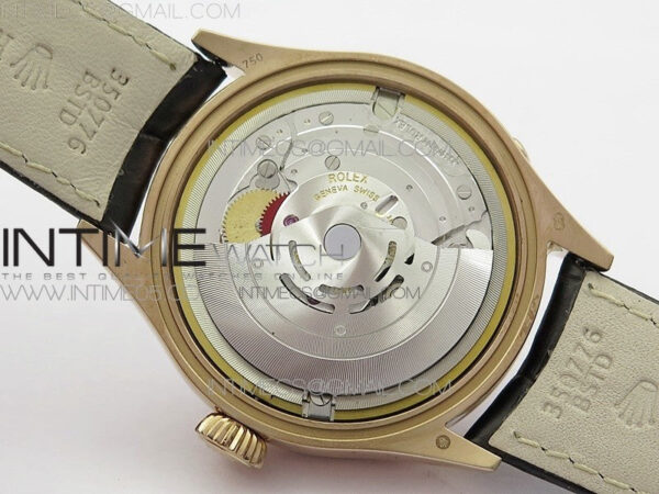 Cellini 50535 Moonphase RG GMF Best Edition White Dial on Brown Leather Strap A3195 - Image 21