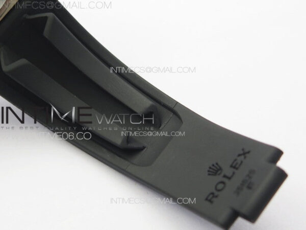 Yacht-Master 42mm 226659 Clean 1:1 Best Edition 3D Black Ceramic Bezel on Oysterflex Strap VR3235 - Image 22