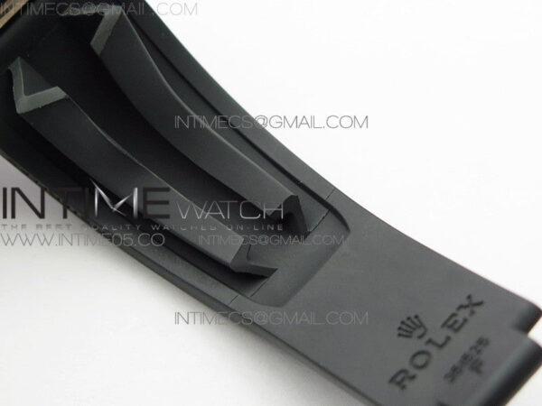 Yacht-Master 42mm 226659 VSF 1:1 Best Edition 3D Black Ceramic Bezel on Black Rubber Strap VS3235 - Image 21