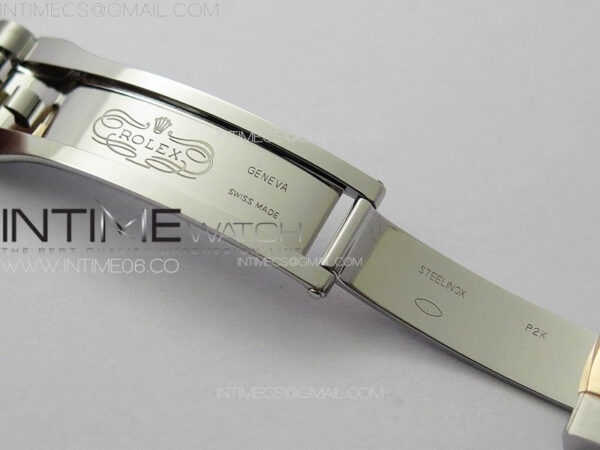 DateJust 36 SS 126231 VSF 1:1 Best Edition 904L Steel Gray Stick Dial on Jubilee Bracelet VS3235 - Image 21