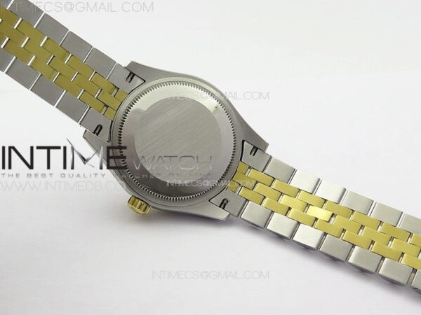 DateJust 31mm 178271 SS/YG APSF Best Edition Gray Dial Crystal Markers on Jubilee Bracelet A2824 - Image 21
