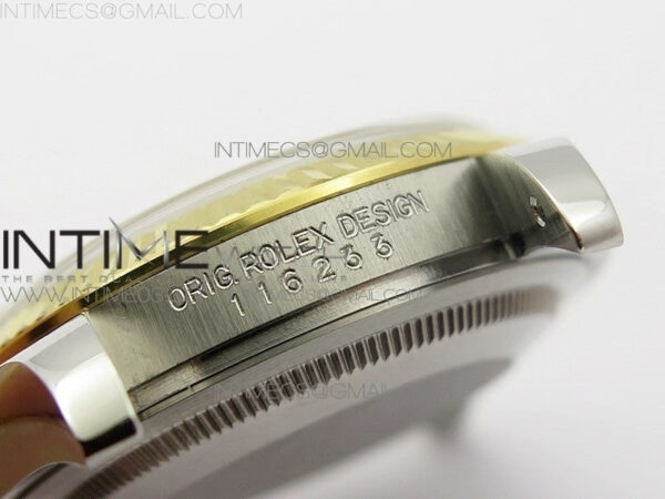 DateJust 36 SS/YG 126233 ARF 1:1 Best Edition YG Dial Stick Markers on SS/YG Jubilee Bracelet SH3135 - Image 21