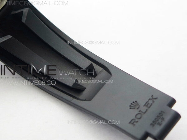 Yacht-Master 42mm 226659 APSF Best Edition 3D Black Ceramic Bezel on Oysterflex Strap SA3235 - Image 21