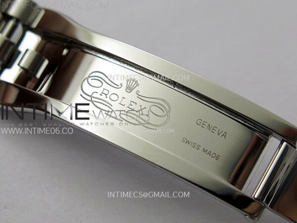 DateJust 36 SS 126200 904L Steel VSF 1:1 Best Edition Gray Dial Roman Markers on Jubilee Bracelet VS3235 - Image 21