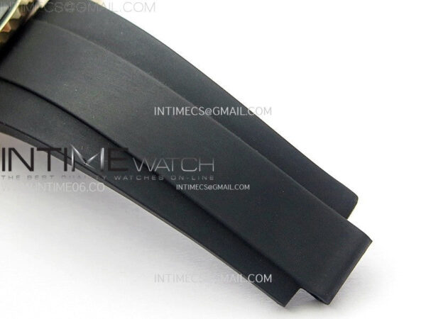 Yacht-Master 126655 Weight RG/Tungsten Gold ARF 1:1 Best Edition Black Ceramic Bezel on Oysterflex Rubber Strap VS3235 - Image 21