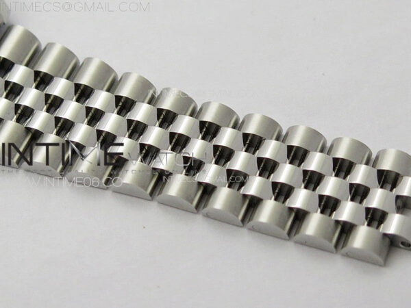 DateJust 41 126334 Clean 1:1 Best Edition 904L Steel Gray Stick Dial on Jubilee Bracelet VR3235 - Image 22