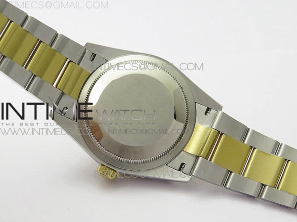 Datejust 36mm 116231 SS/YG BP 1:1 Best Edition Green Dial Stick Markers On SS/YG Oyster Bracelet A2824 - Image 21