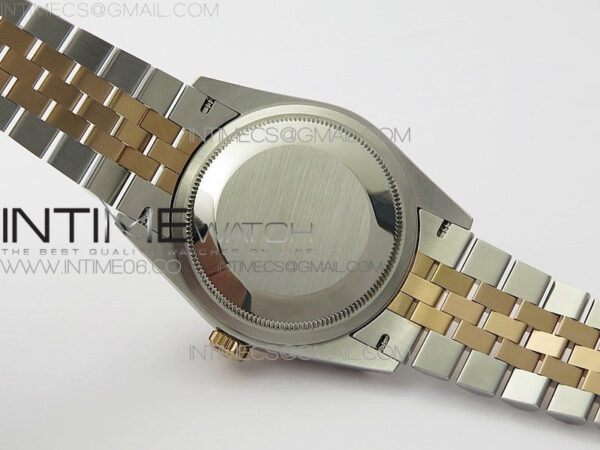 DateJust 36 SS/RG 126231 BP 1:1 Best Edition Silevr/Gray Dial on Jubilee Bracelet - Image 21