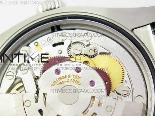 DateJust 36 SS 116234 ARF 1:1 Best Edition Blue dial Roman Markers on SS Jubilee Bracelet SA3135 - Image 21