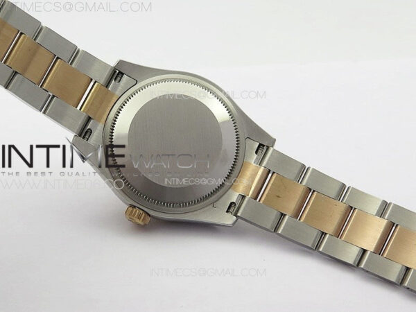DateJust 31mm 178271 SS/RG APSF Best Edition Gray Dial Roman Markers on Oyster Bracelet A2824 - Image 21