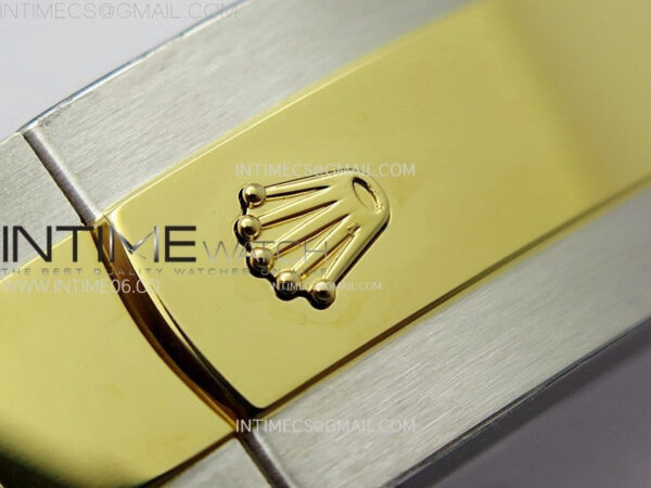 DateJust 36 SS 126233 904L SS/YG VSF 1:1 Best Edition Gold Fluted Dial Sticks Markers on Jubilee Bracelet VS3235 - Image 22
