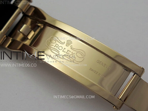 Blacken Daytona RG Rainbow Bezel GETF Best Edition Skeleton Dial on Rubber Strap SA4130 - Image 21