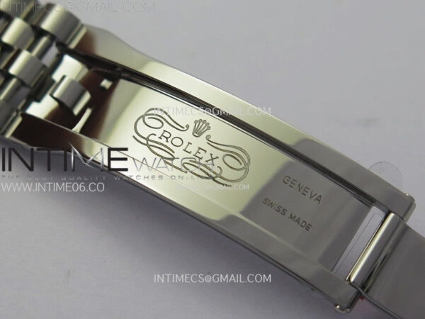 DateJust 41 126300 904L SS VSF 1:1 Best Edition Gray Dial Roman Markers on Jubilee Bracelet VS3235 - Image 20