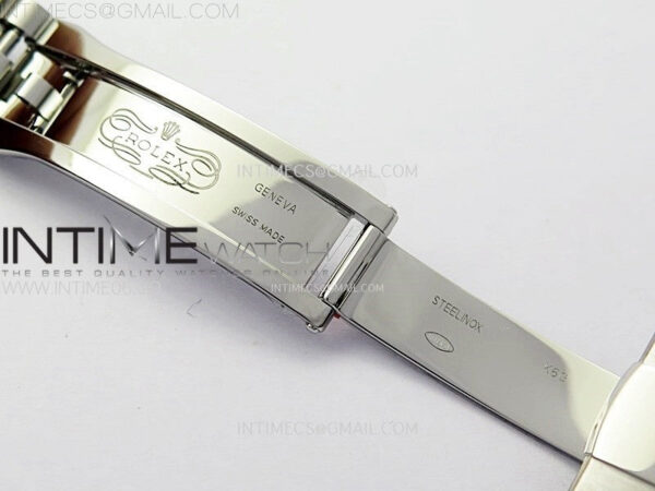 DateJust 41 126300 904L SS VSF 1:1 Best Edition Blue Dial on Jubilee Bracelet VS3235 - Image 21