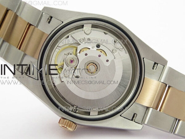 Datejust 36mm 116231 SS/RG BP 1:1 Best Edition Green Dial Stick Markers On SS/RG Oyster Bracelet A2824 - Image 21