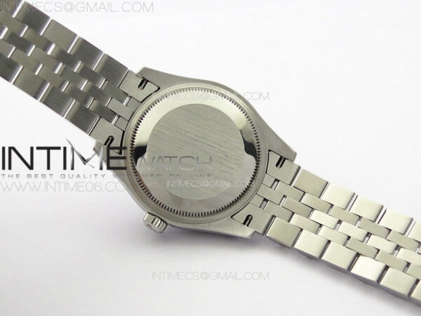DateJust 31mm 72610 SS APSF Best Edition Blue Flowers Crystals Dial on Jubilee Bracelet A2824 - Image 21