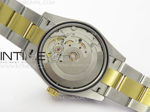 DateJust 31mm 278274 904L SS/YG GMF Best Edition Green Flowers Crystals Dial on 904L SS/YG Oyster Bracelet A2824 - Image 21