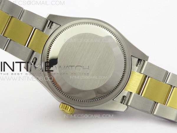 DateJust 31mm 72610 Crystals Bezel SS/YG APSF Best Edition Blue Flowers Crystals Dial on Oyster Bracelet A2824 - Image 21