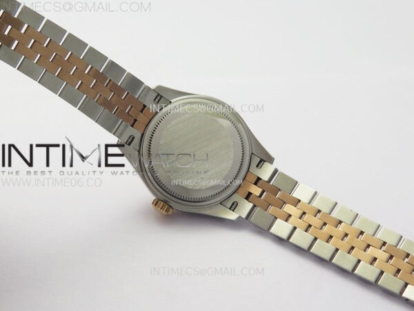 Datejust 28mm 279171 Smooth Bezel SS/RG APSF Best Edition RG Dial Crystals Markers on SS Jubilee Bracelet NH05 - Image 21