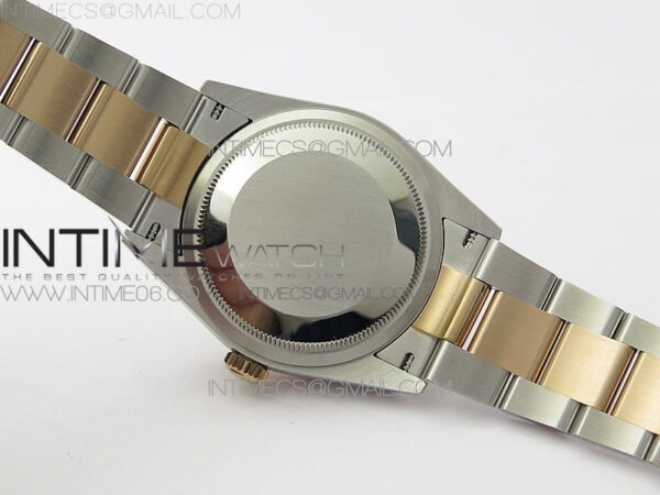 DateJust 36 SS/RG 126231 BP 1:1 Best Edition Gray Dial on Oyster Bracelet - Image 21