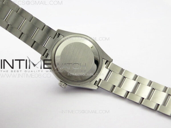 DateJust 31mm 72610 Crystals Bezel SS APSF Best Edition Blue Flowers Crystals Dial on Oyster Bracelet A2824 - Image 22