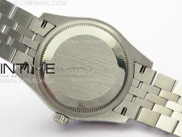 DateJust 31mm 72610 SS APSF Best Edition Blue Flowers Crystals Dial on Jubilee Bracelet A2824 - Image 22