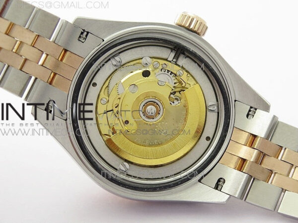 Datejust 28mm 279173 SS/RG BP Best Edition Silver Sticks Markers Dial on SS/RG Jubilee Bracelet ETA2671 - Image 22