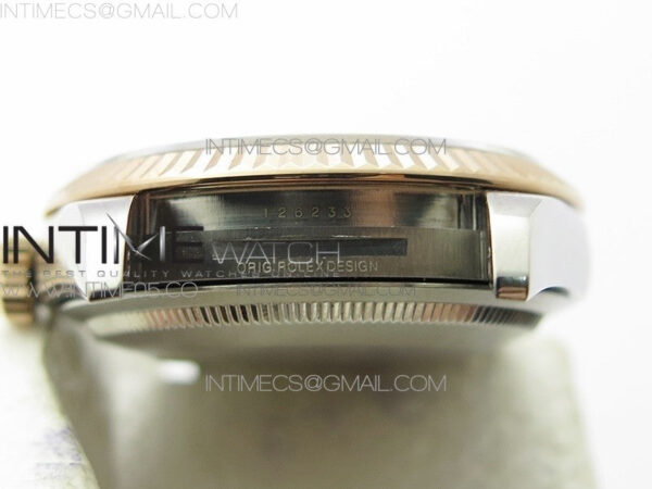 Datejust 36mm 116231 SS/RG BP 1:1 Best Edition Green Dial Stick Markers On SS/RG Oyster Bracelet A2824 - Image 22