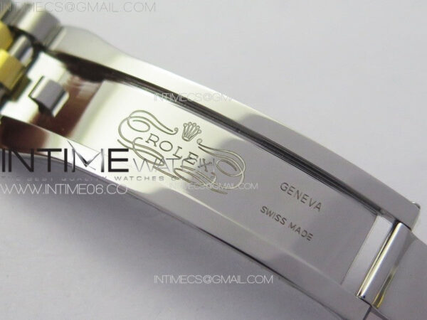 DateJust 36 904L SS/YG 126233 VSF 1:1 Best Edition Gold Stick Dial on Jubilee Bracelet VS3235 - Image 22