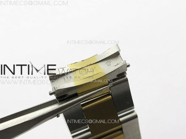 DateJust 31mm 178271 SS/YG APSF Best Edition Black Dial Crystal Markers on Oyster Bracelet A2824 - Image 22