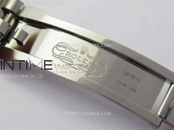 DateJust 36 SS 126234 VSF 1:1 Best Edition 904L Steel White Dial Roman Markers on Jubilee Bracelet VS3235 - Image 22