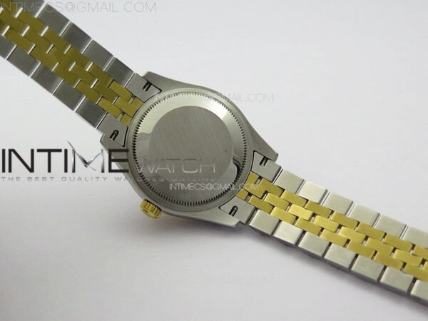 DateJust 31mm 72610 SS/YG APSF Best Edition Blue Flowers Crystals Dial on Jubilee Bracelet A2824 - Image 22
