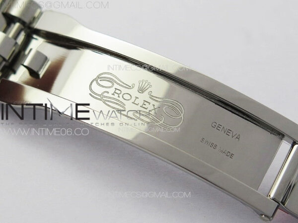 DateJust 36 SS 126234 VSF 1:1 Best Edition 904L Steel Gray Dial Roman Markers on Jubilee Bracelet VS3235 - Image 22